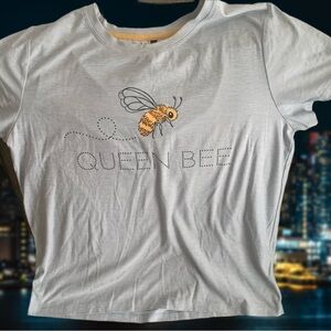 Pre Owned Women’s Jaclyn Intimates Queen Bee Sleep Lounge Shirt Sz Med Comfort